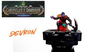 Episode 30: How to paint Devron from Chronicles of Drunagor: Age of Darkness