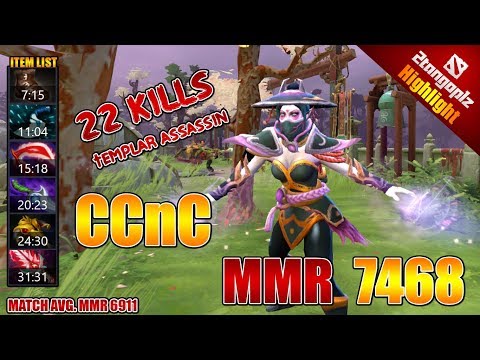 DOTA 2 ►「Highlight」CCnC ► Templar Assassin [MMR 7468]
