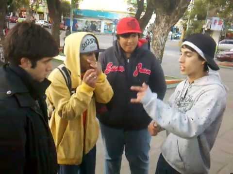 Freestyle, El coliseo Junior - Bunny vs Reto 1era