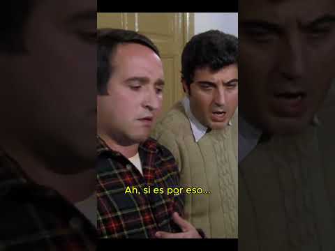 Ojalá estas situaciones sólo quedaran en un gag de Mariano Ozores 😂😂