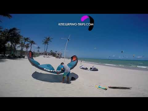 Cumbuco kite beach Brazil