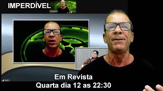 Em revista quarta dia 12 Imperdível