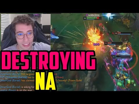 DESTROYING NA! - TSM Mithy Stream Highlights (League of Legends)