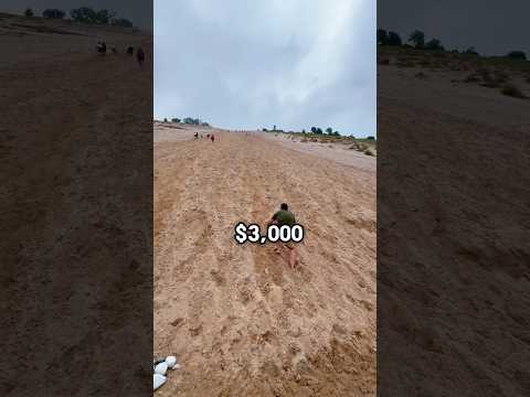 Getting Stuck On This Beach Costs $3000