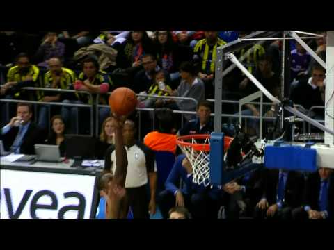 Serge Ibaka's BIG Block at the NBA Global Games