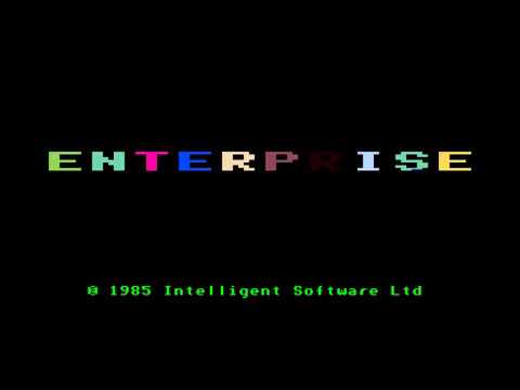 Enterprise 128 BASIC demo "RUD"