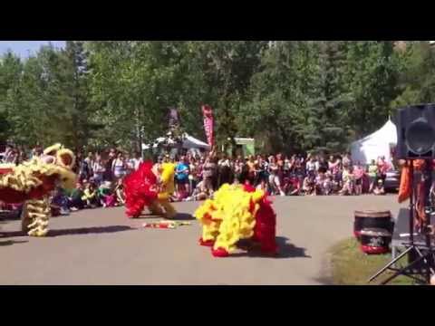 2013 Dancing Dragons @ the Edmonton Dragon Boat Festival
