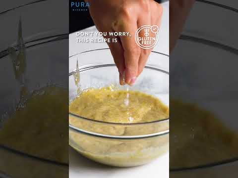 Tingkatkan Mood Dengan Resep Muffins Pisang | Gluten Free Banana Muffins Recipe