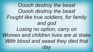 Attacker - Soul Taker Lyrics