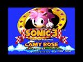Sonic Hack Longplay Sonic 3 And Amy Rose New Game
