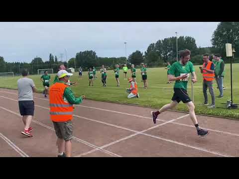 Voorschoten’97 Clubkampioenschap 2021 - Walter Boon loopt PR op 1500 meter (5:55)
