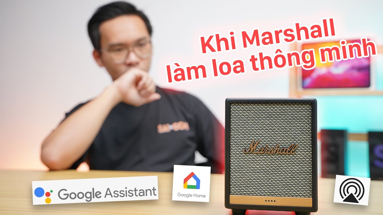 Marshall Uxbridge: Khi cái CHẤT kết hợp sự THÔNG MINH | CellphoneS