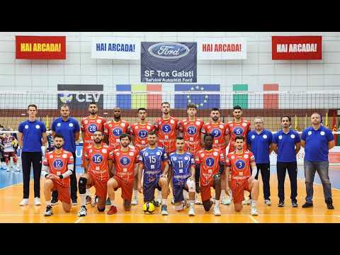 #LIVE | ARCADA GALAȚI vs. CSA STEAUA BUCUREȘTI