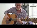 How to play "Go your way, my love", DADGAD tuning arrangement by Bert Jansch.