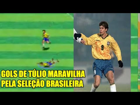 Gols de TÚLIO MARAVILHA pela SELEÇÃO BRASILEIRA