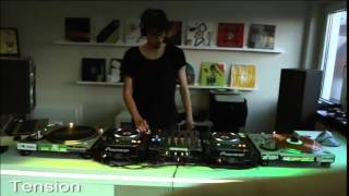 Techno DJ Mix - tracks by Tension, Nina Kravitz, Octave One