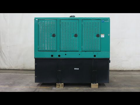 Cummins DGFC 200 kW diesel generator, 6CTAA8.3-G2 eng, 709 Hrs, Yr 2006 - CSDG # 4869