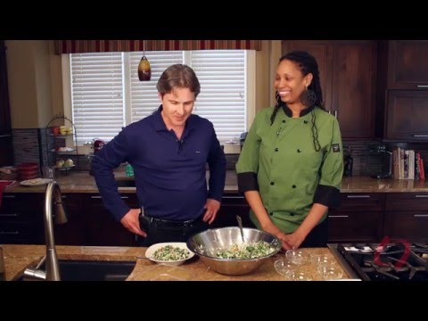 Poached Chicken Tarragon at Plate 108