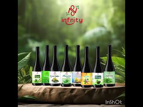 Wheat Grass Juice with Honey Flavor