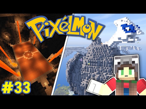 LA MIA PALESTRA E' IN UN LUGIA DENTRO UNA ROCCIA - Pixelmon #33
