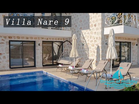 Kaş, İslamlar'da Havuzu Korunaklı İslami Tatil Villası - Villa Nare 9 | Dreamofholiday.com