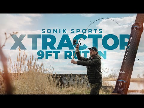 SONIK XTRACTOR PRO - The powerful and affordable carp rod put to the test!