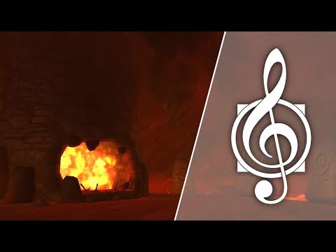 Bloodmaul Slag Mines - Warlords of Draenor Ambient Music