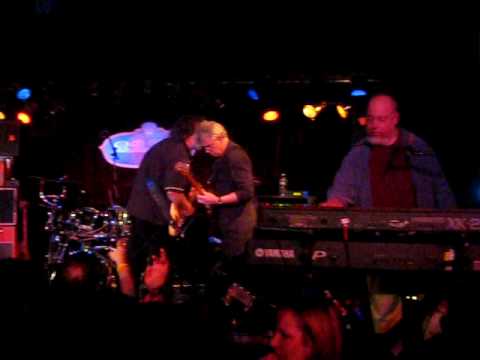 The Radiators - You Ain't Goin Nowhere - New York, NY - March 12, 2010