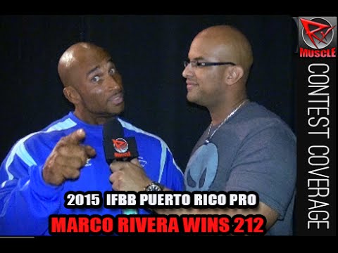 Marco Rivera Wins 212 At The 2015 IFBB Puerto Rico Pro Show!