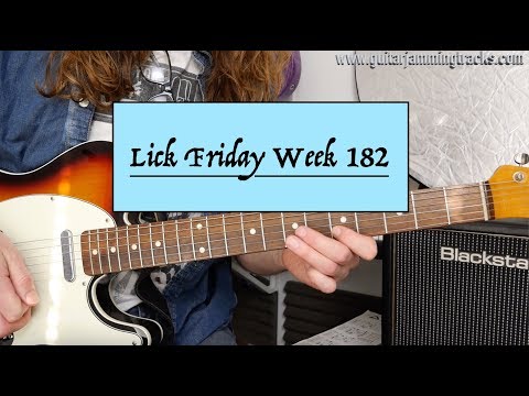 Lick Friday Week 182 - Smooth Pent/Minor linking