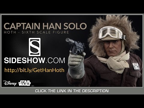 Sideshow Collectibles 1/6th scale "Hoth" Captain Han Solo video showcase
