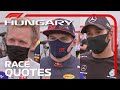 2020 Hungarian Grand Prix: Post-Race Driver Reaction