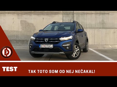 Tak toto som od nej nečakal! 2021 Dacia Sandero Stepway TCe 90 CVT TEST - Dominiccars.sk obrazok