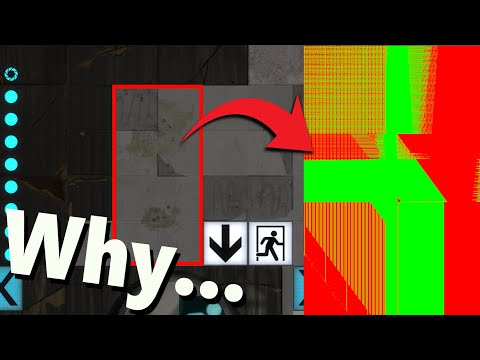 Portal 2's Ridiculously Awful Portal Surfaces