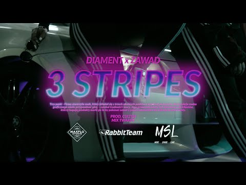 Diament ft. zawad - 3 Stripes (prod. Culten)