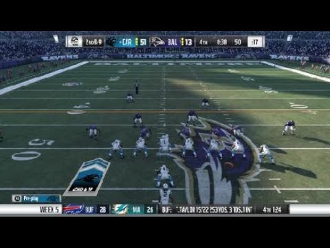 Madden NFL 18 career mode [RB] season 2 ep5