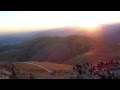 NEMRUT DAĞI GÜN BATIMI (TURKEY - Sunset in Nemrut Mountain)