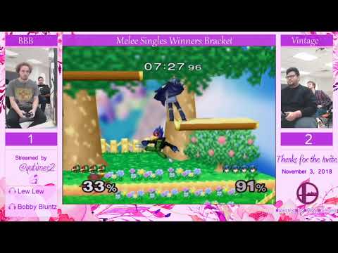 TFTI - Melee Singles - Bobby Big Ballz vs Vintage [WQ]