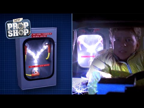 Make Your Own Flux Capacitor (Back To The Future) - DIY Prop Shop