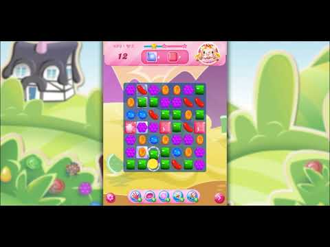 Candy Crush Saga Level 498 (Four Hundred and Ninety Eight) NO BOOSTERS