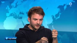 Interview Nils Frahm - Tagesschau [HD]