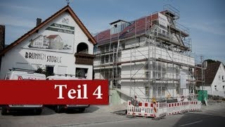 preview picture of video 'Brunnenstüble Cleversulzbach - Bau des Hotels Teil 4'