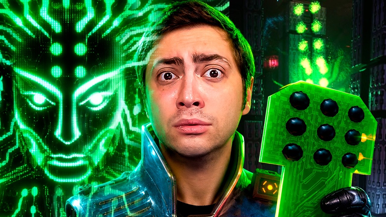 SHODAN! - SYSTEM SHOCK - Parte 8 / FINAL