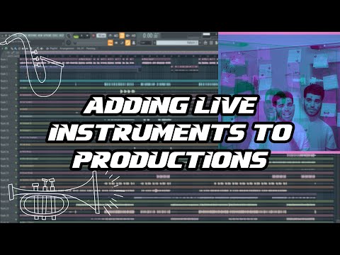 Adding Live Instruments To A Production | With Trumpet From Fiverr, Sax & Electric Guitar 🎺