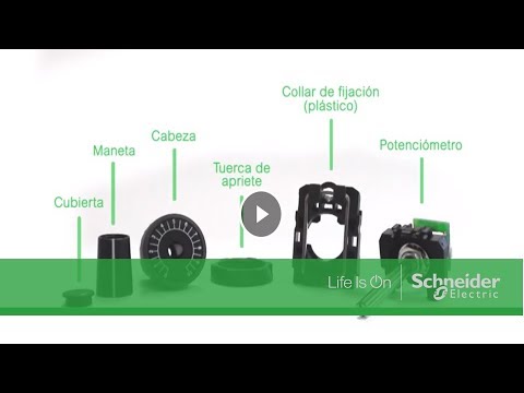 Imagen de Cómo montar un Potenciómetro con base de plástico