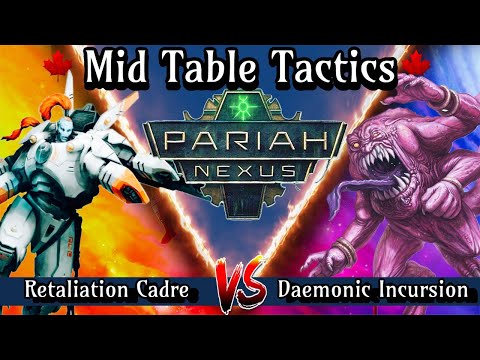 Warhammer 40k Battle Report: Tau VS Chaos Daemons