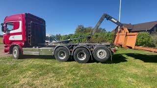 Xe chở r&aacute;c th&ugrave;ng rời Scania R620LB HNB | H&igrave;nh ảnh 4 - Autoline