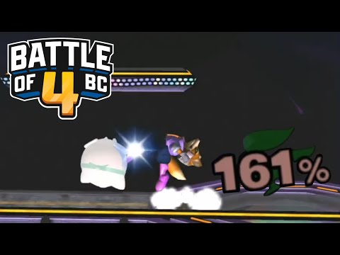 Battle of BC 4 - Melee Top 8 Highlights