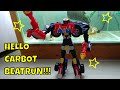 Hello Carbot Hip Hop Robot Beatrun Robot Unboxing And Play 헬로 카봇 비트런 San And Noah TV