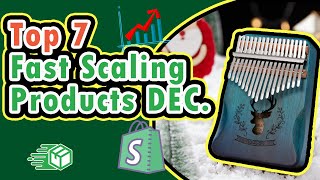 📈TOP7 fast scaling products on december | dropshipping shopify